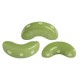 Les perles par Puca® Arcos kralen Opaque pistachio 02020/32062